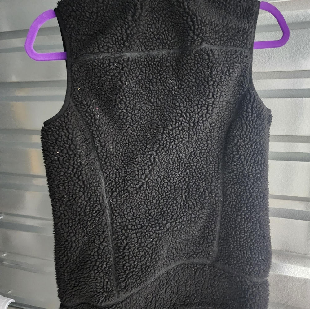 Patagonia retro x fleece vest